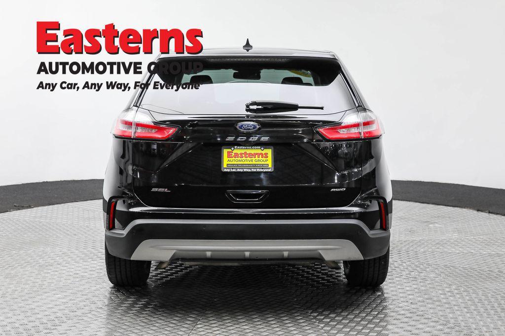 used 2023 Ford Edge car, priced at $21,375