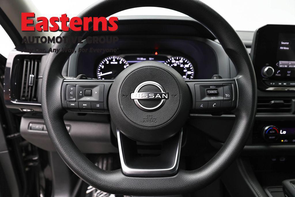used 2024 Nissan Pathfinder car, priced at $28,549