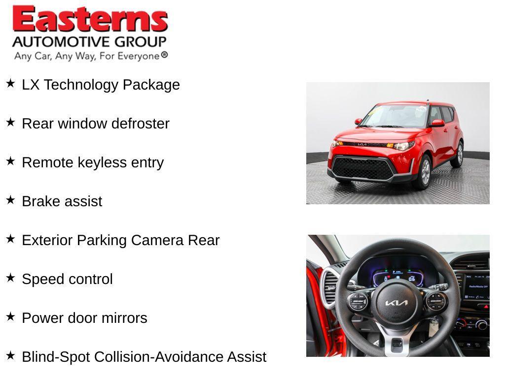 used 2025 Kia Soul car, priced at $17,690