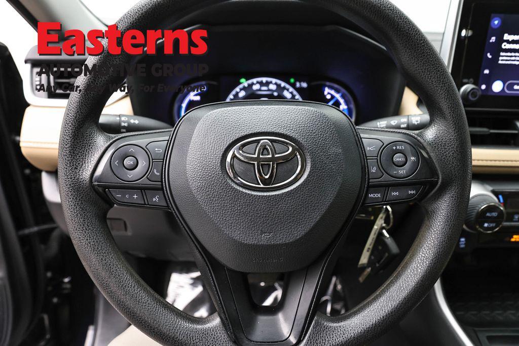 used 2023 Toyota RAV4 Hybrid car, priced at $27,389
