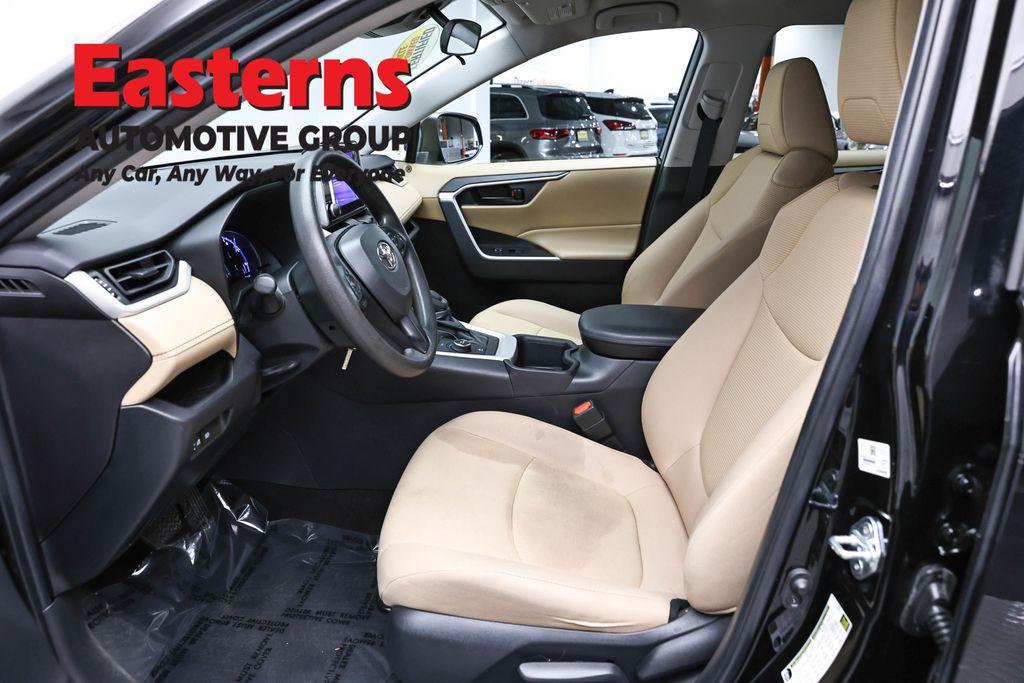 used 2023 Toyota RAV4 Hybrid car, priced at $27,389