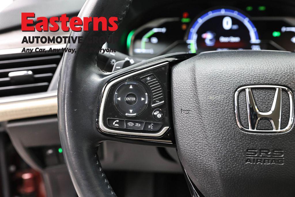 used 2018 Honda Clarity Plug-In Hybrid car, priced at $19,649