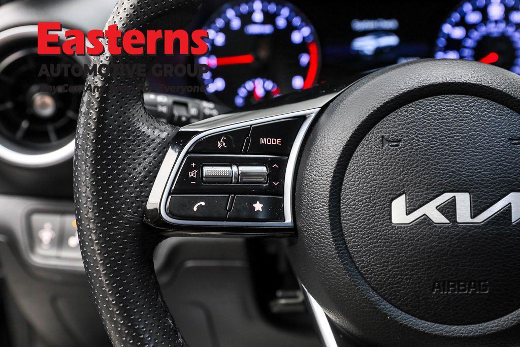 used 2023 Kia Forte car, priced at $20,950