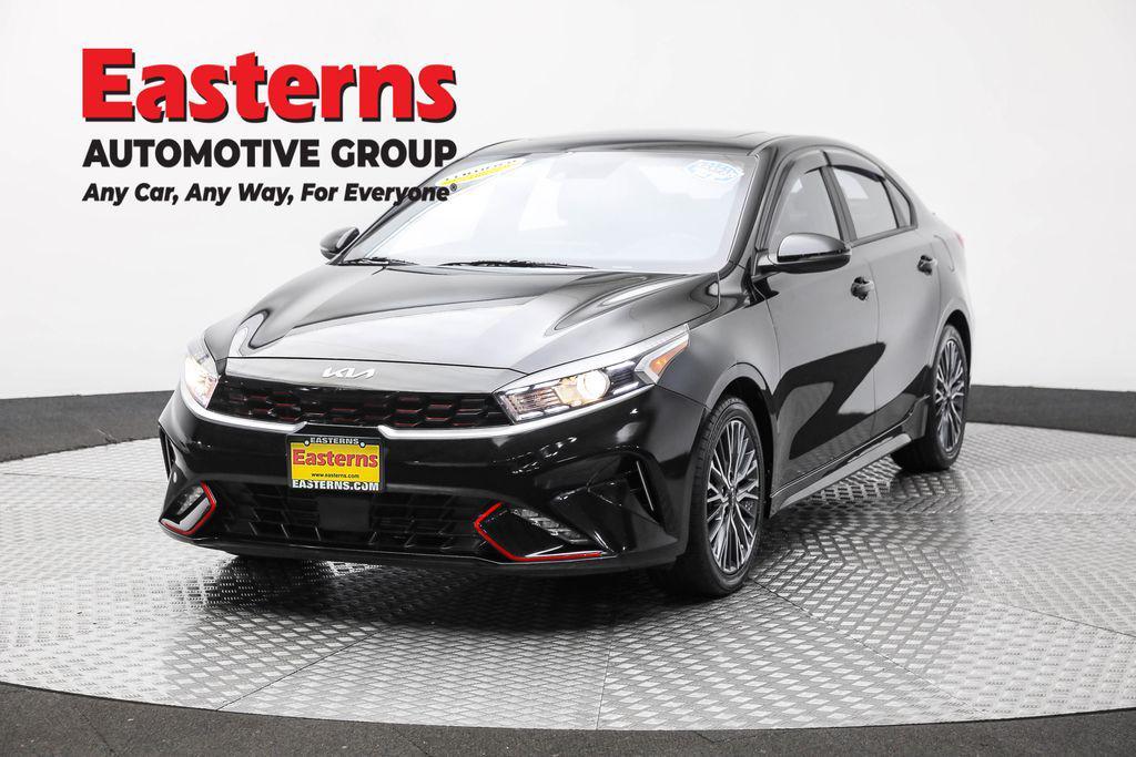 used 2023 Kia Forte car, priced at $20,950
