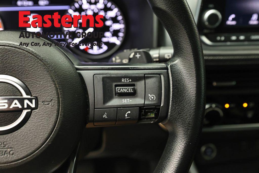 used 2023 Nissan Rogue car, priced at $23,174
