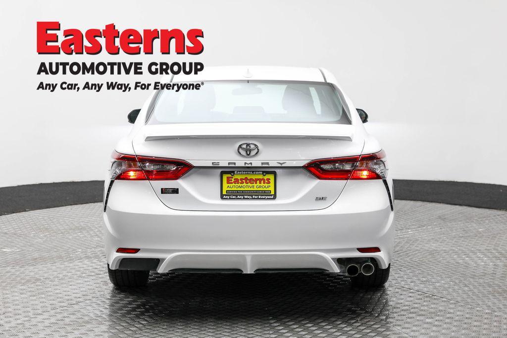 used 2024 Toyota Camry car, priced at $22,750