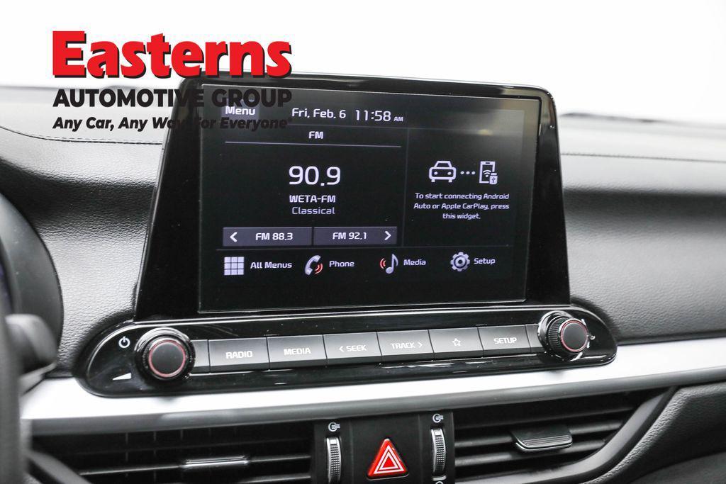 used 2024 Kia Forte car, priced at $16,750