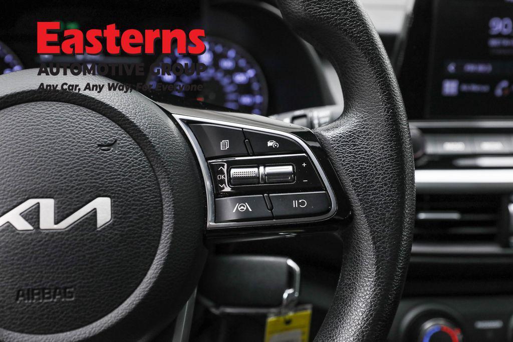 used 2024 Kia Forte car, priced at $16,750