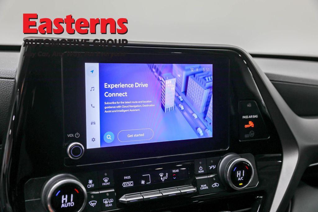 used 2023 Toyota Highlander car, priced at $28,175