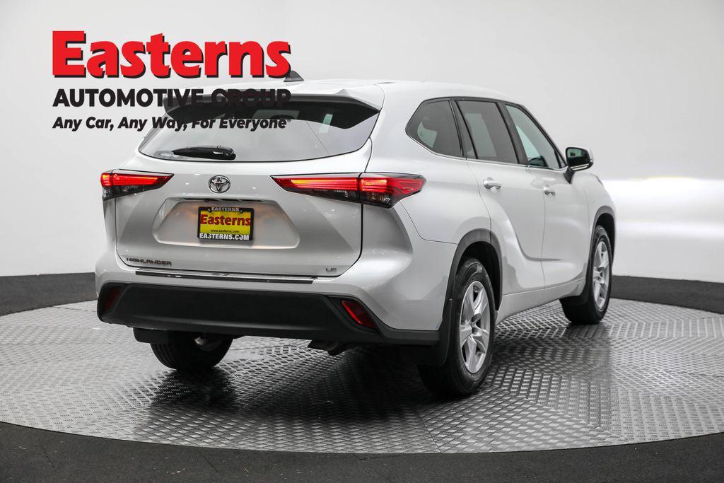 used 2023 Toyota Highlander car, priced at $28,175