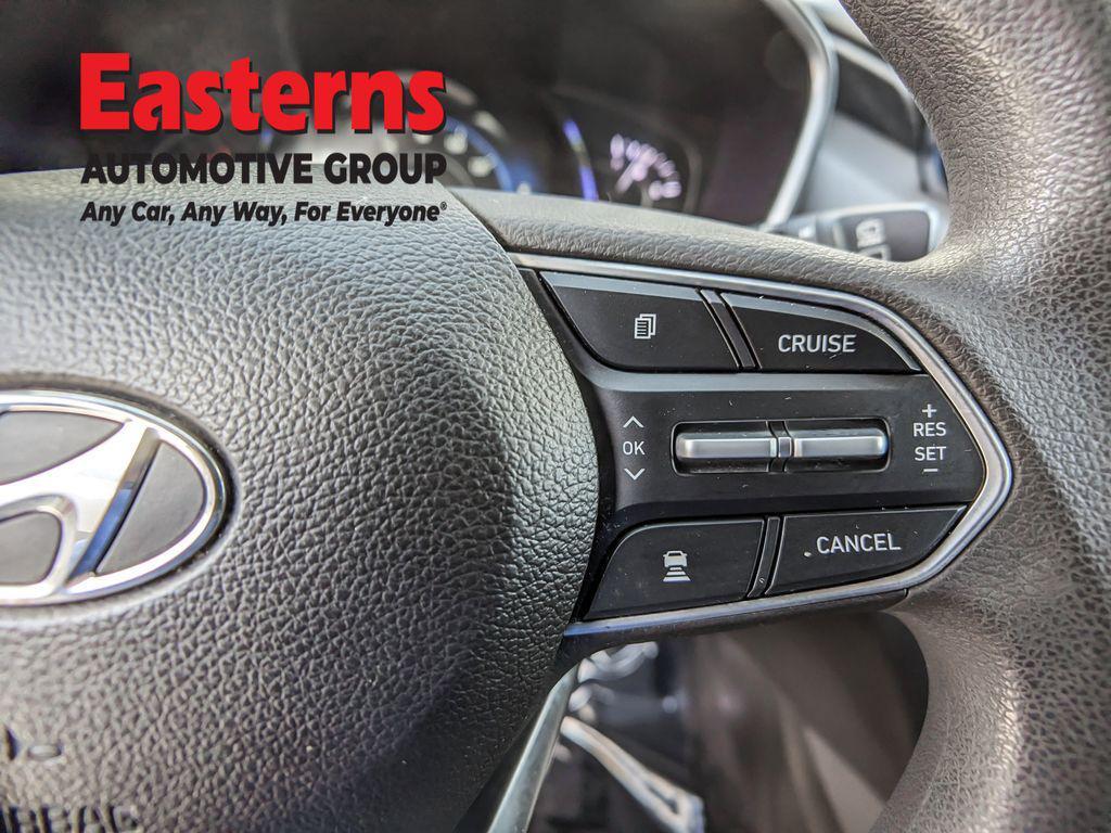 used 2020 Hyundai Santa Fe car, priced at $18,490