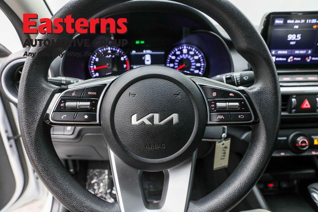 used 2024 Kia Forte car, priced at $16,850