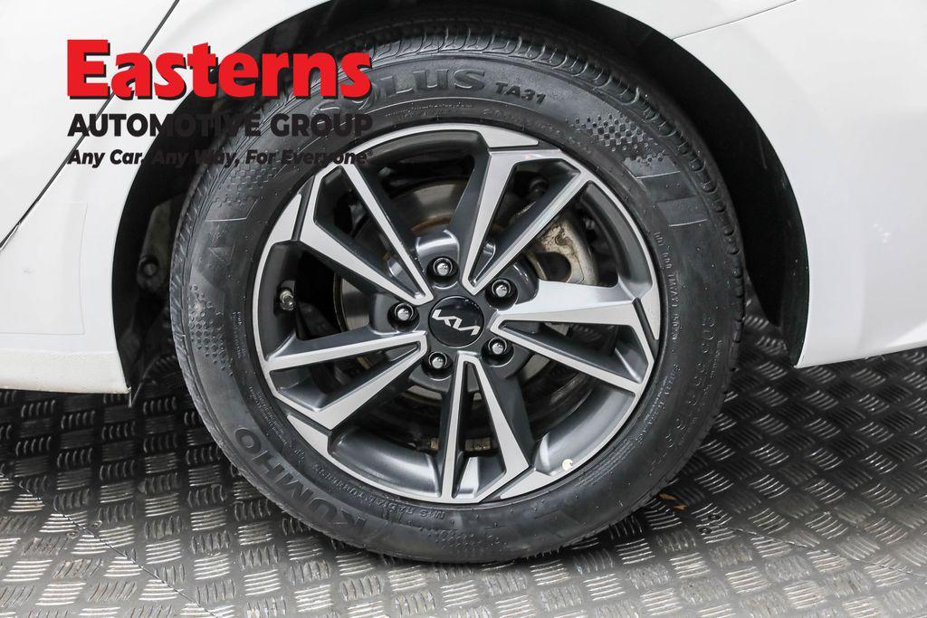 used 2024 Kia Forte car, priced at $16,850