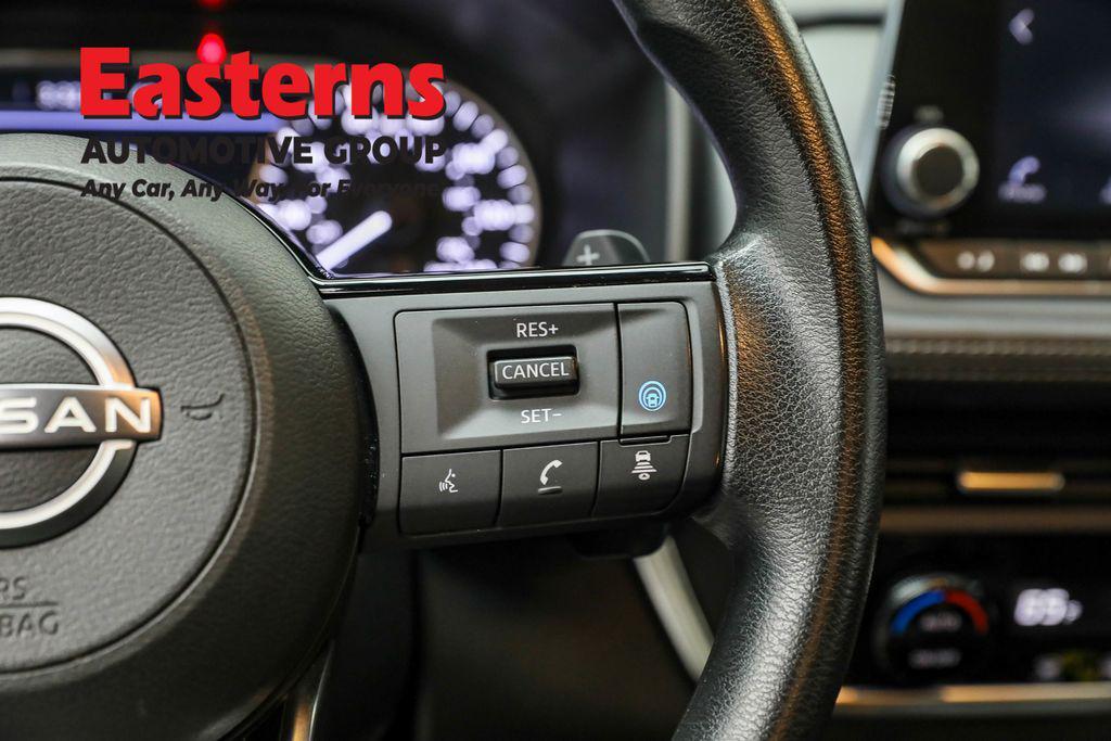 used 2023 Nissan Rogue car, priced at $19,950