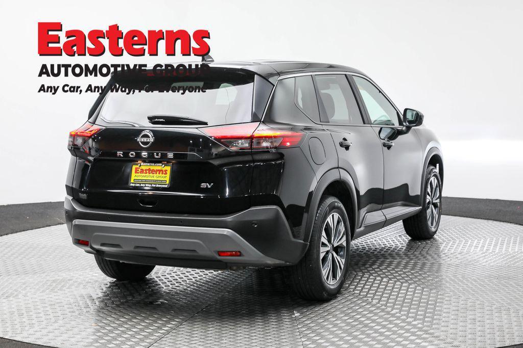 used 2023 Nissan Rogue car, priced at $19,950