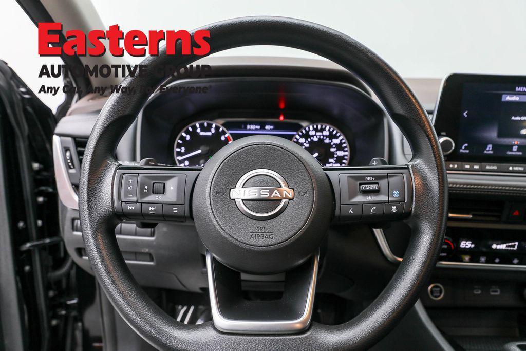 used 2023 Nissan Rogue car, priced at $19,950