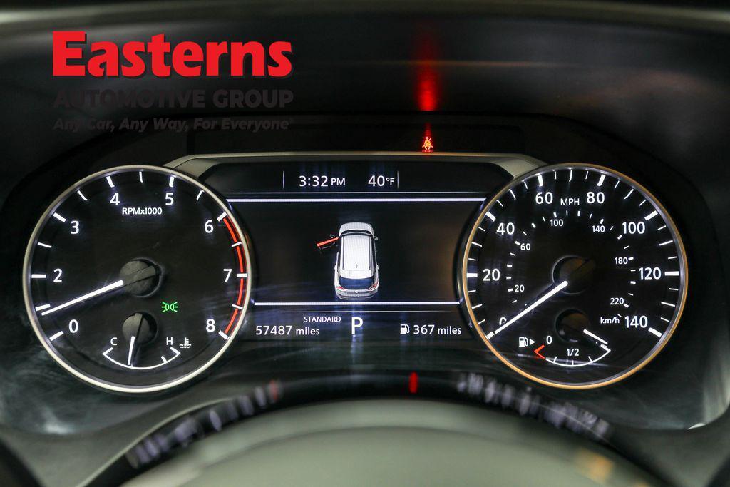 used 2023 Nissan Rogue car, priced at $19,950