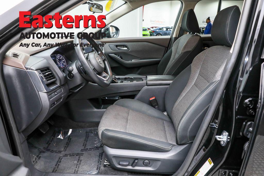 used 2023 Nissan Rogue car, priced at $19,950