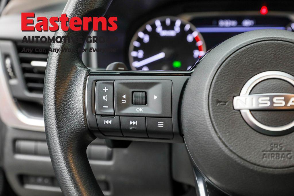 used 2023 Nissan Rogue car, priced at $19,950