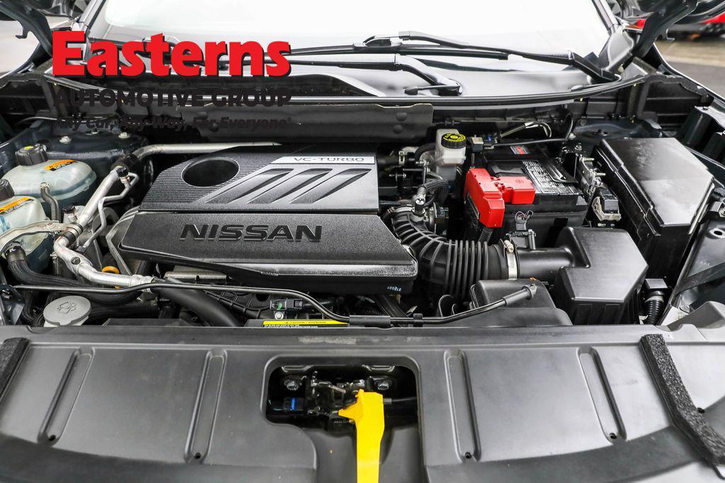 used 2023 Nissan Rogue car, priced at $19,950