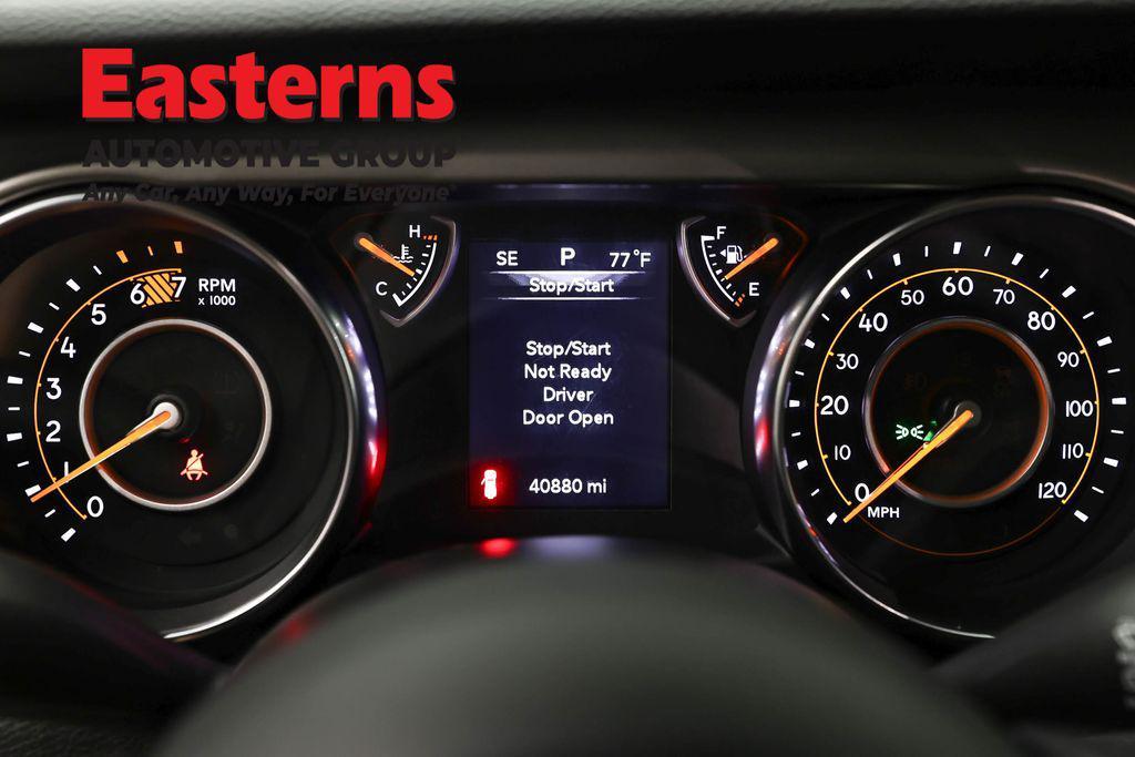 used 2021 Jeep Wrangler Unlimited car, priced at $27,289