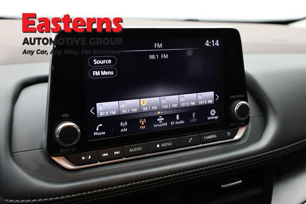 used 2023 Nissan Rogue car, priced at $21,490