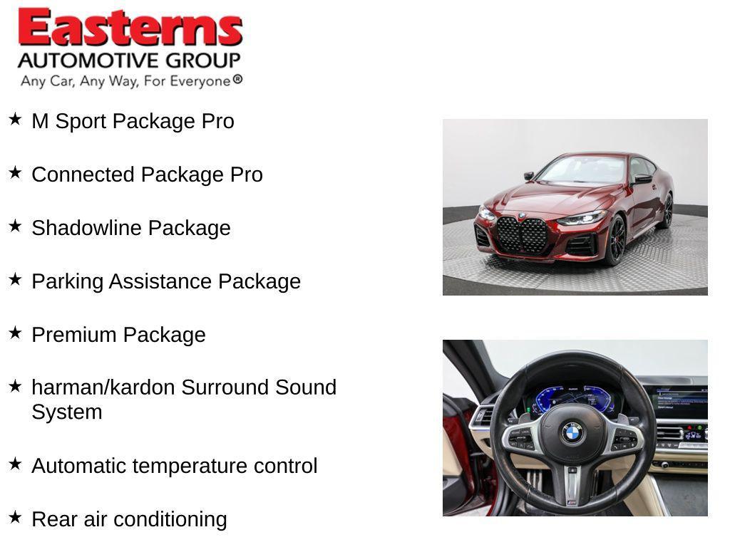 used 2023 BMW M440 car, priced at $42,950