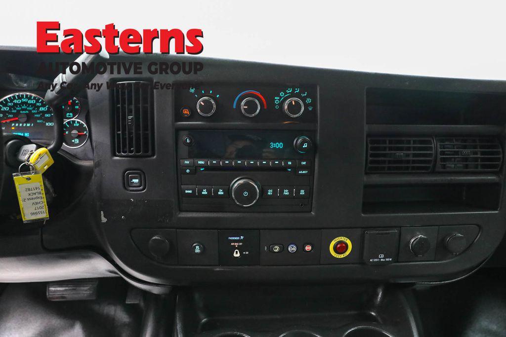 used 2017 Chevrolet Express 2500 car, priced at $15,475