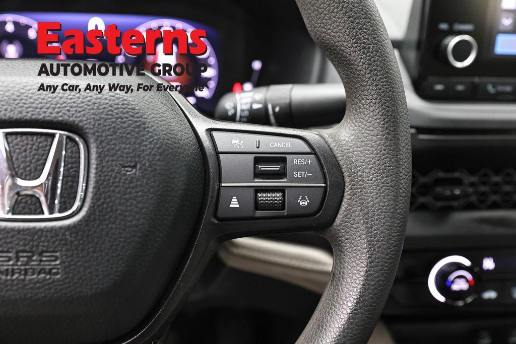 used 2025 Honda Accord car, priced at $28,389