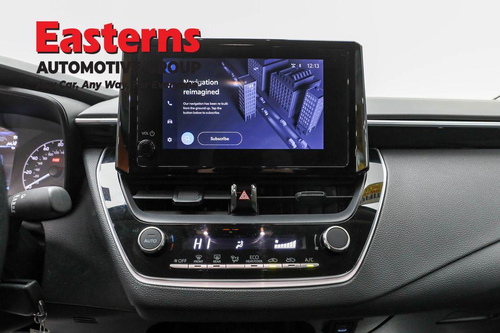 used 2023 Toyota Corolla car, priced at $19,750