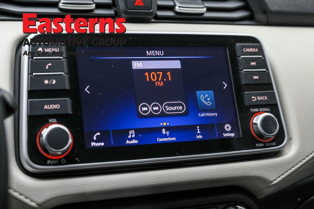 used 2021 Nissan Versa car, priced at $13,325