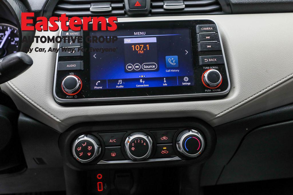 used 2021 Nissan Versa car, priced at $13,325