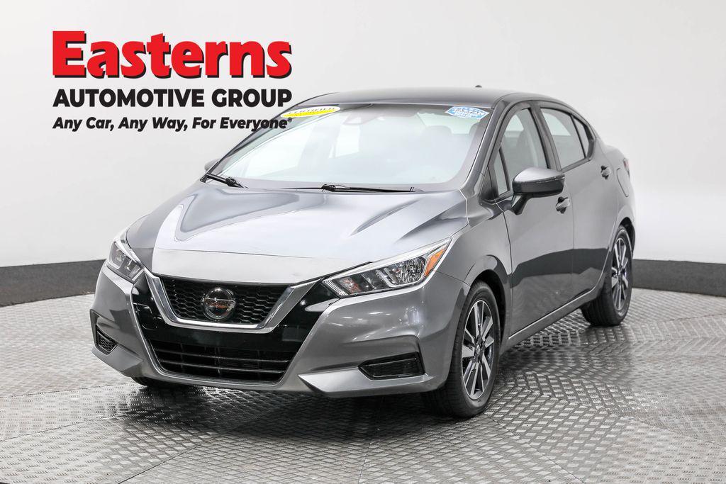 used 2021 Nissan Versa car, priced at $13,325