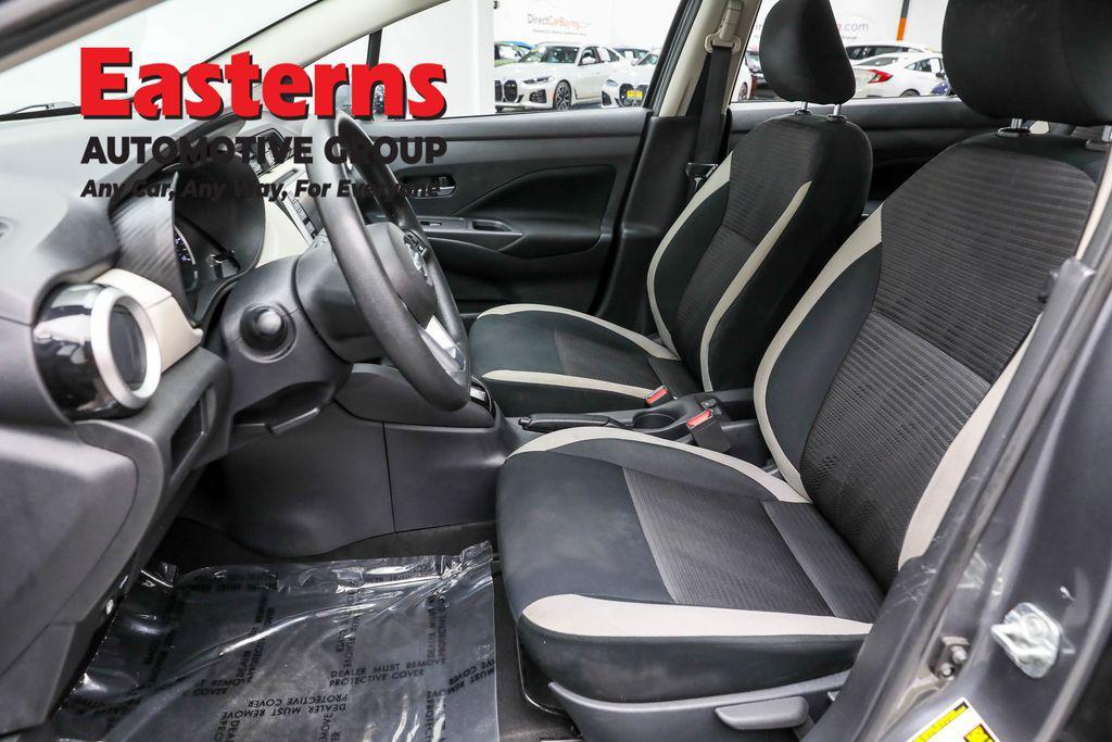 used 2021 Nissan Versa car, priced at $13,325