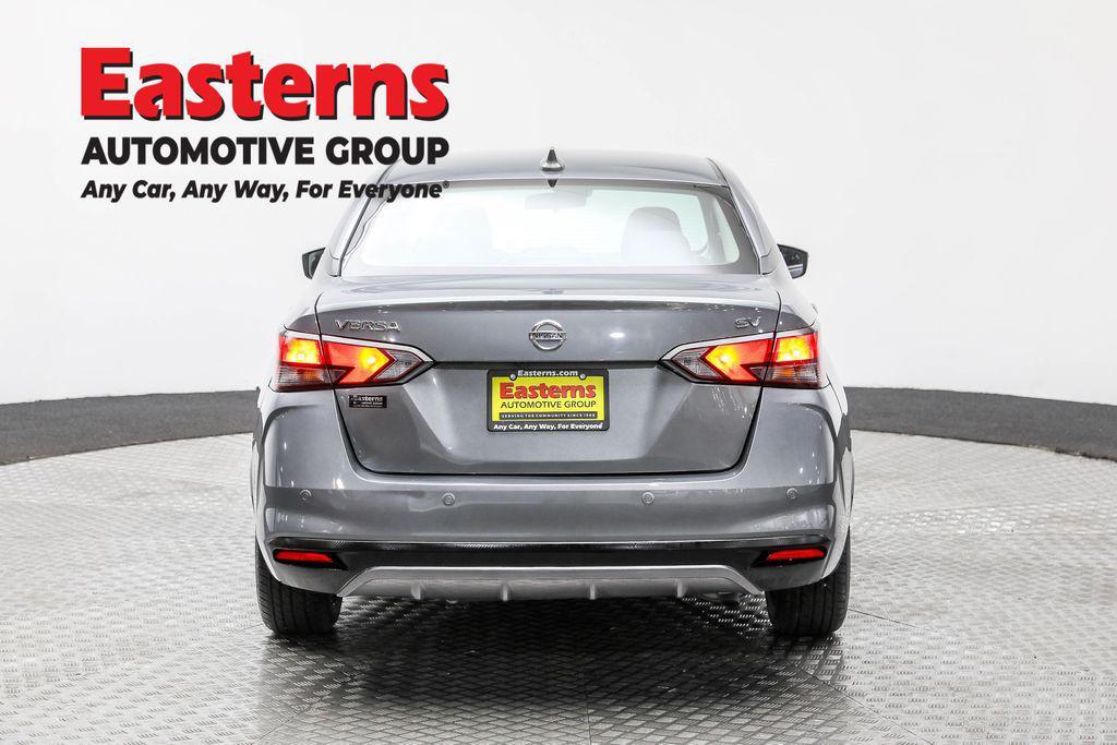 used 2021 Nissan Versa car, priced at $13,325