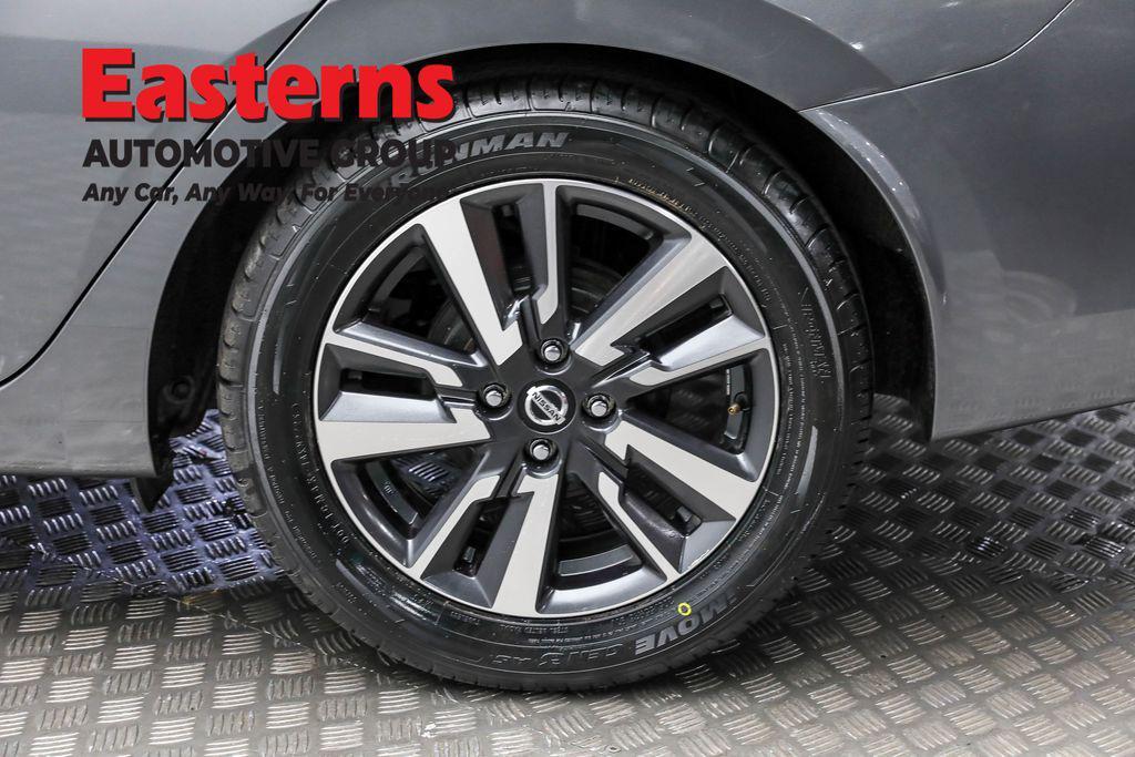 used 2021 Nissan Versa car, priced at $13,325