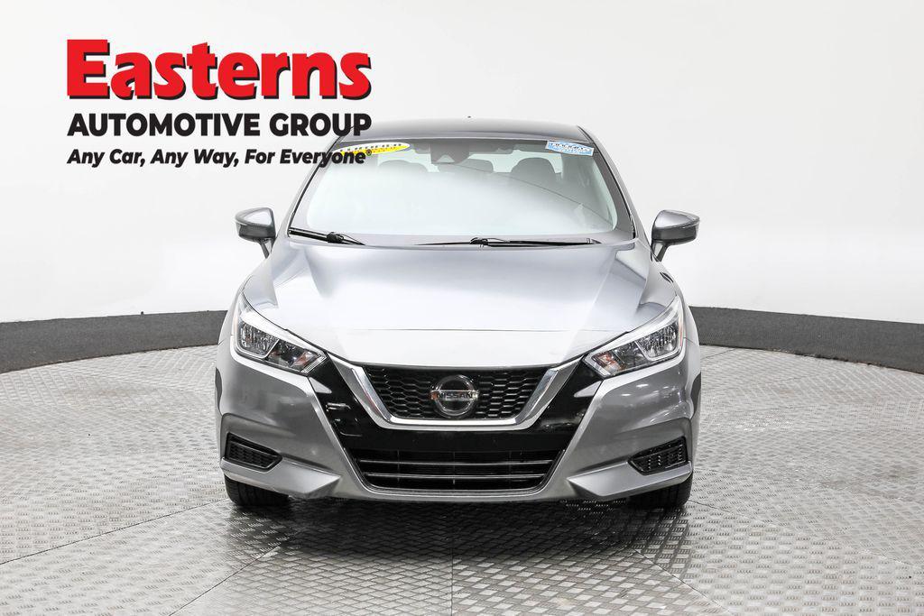 used 2021 Nissan Versa car, priced at $13,325