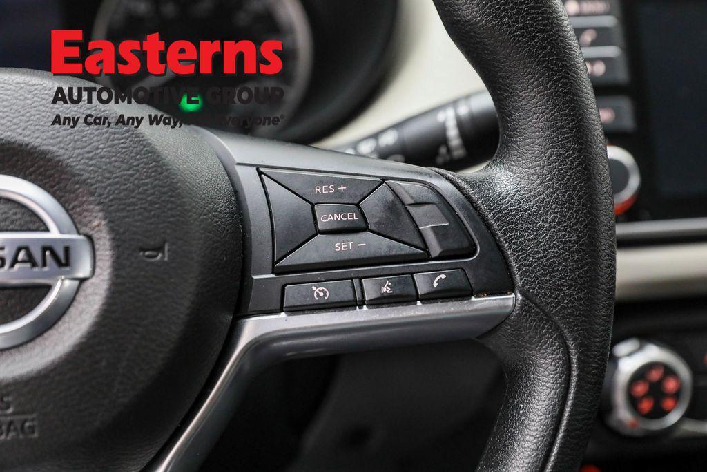 used 2021 Nissan Versa car, priced at $13,325