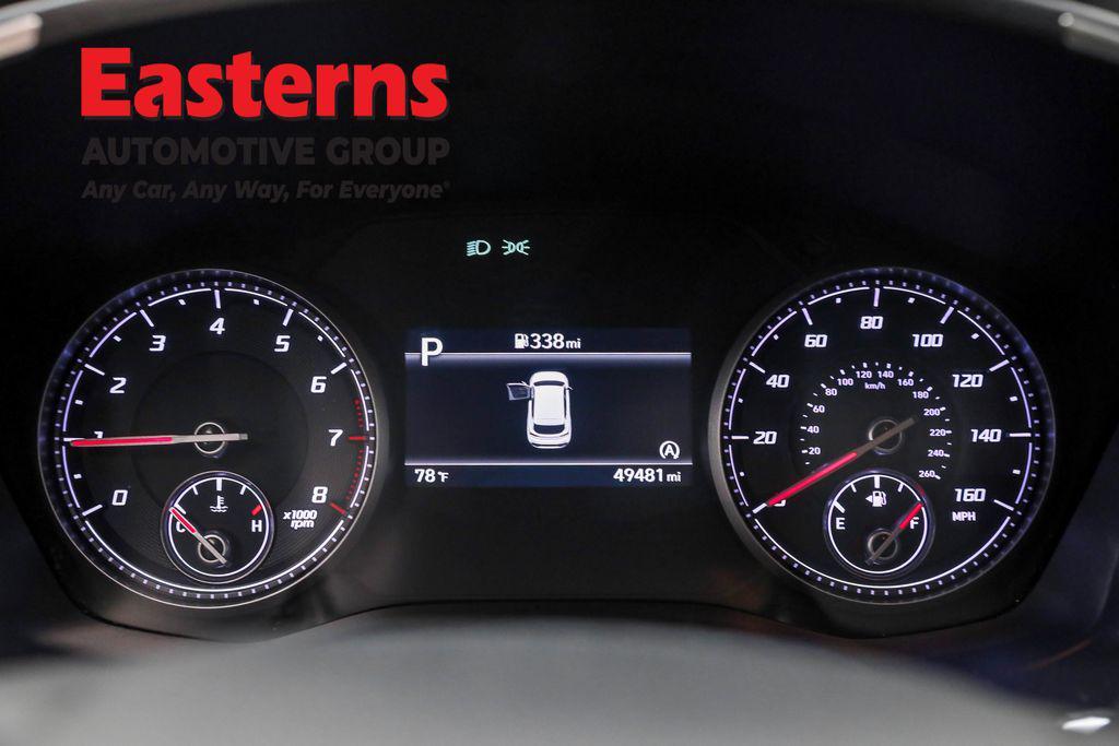 used 2023 Hyundai Santa Fe car, priced at $20,490