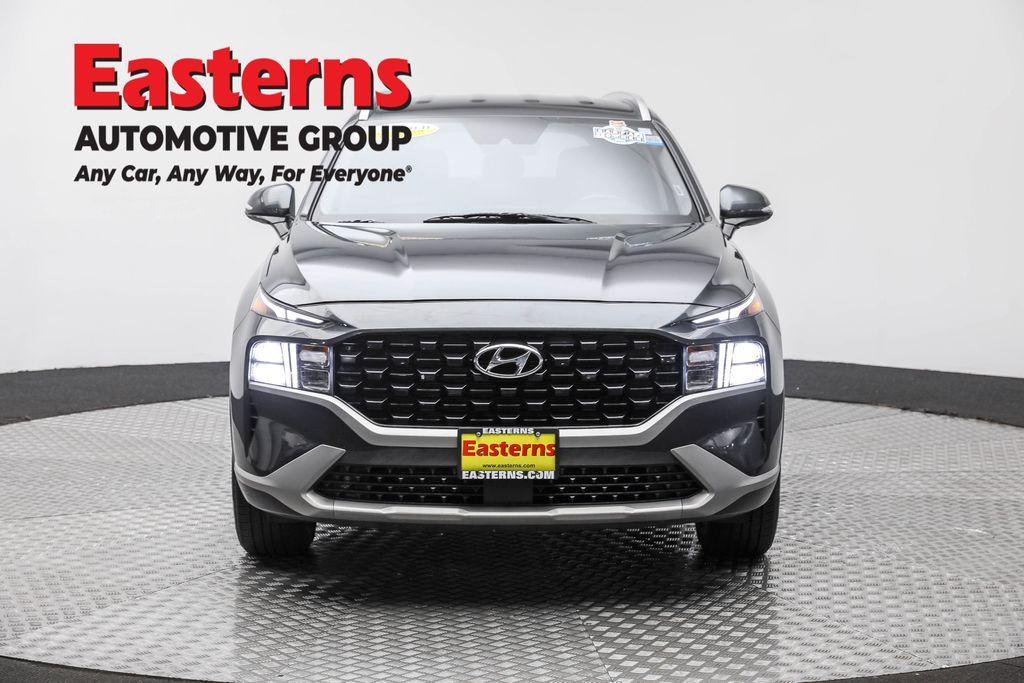 used 2023 Hyundai Santa Fe car, priced at $20,490