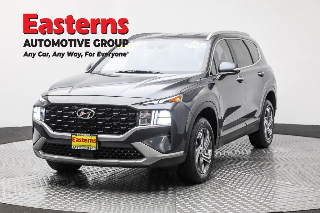 used 2023 Hyundai Santa Fe car, priced at $20,490