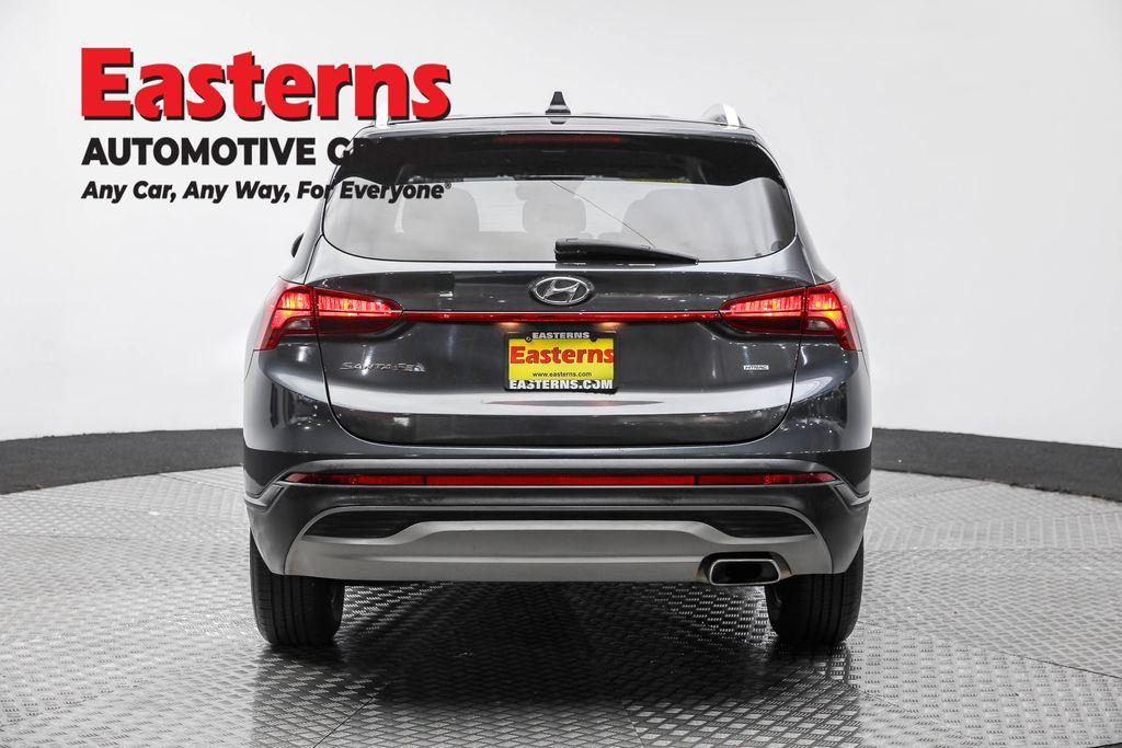 used 2023 Hyundai Santa Fe car, priced at $20,490