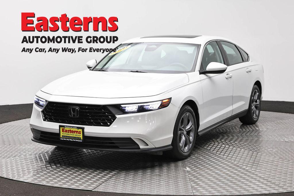 used 2024 Honda Accord car, priced at $26,749