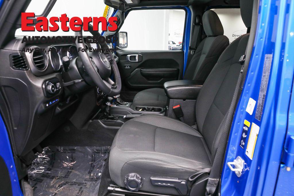 used 2023 Jeep Wrangler 4xe car, priced at $26,174