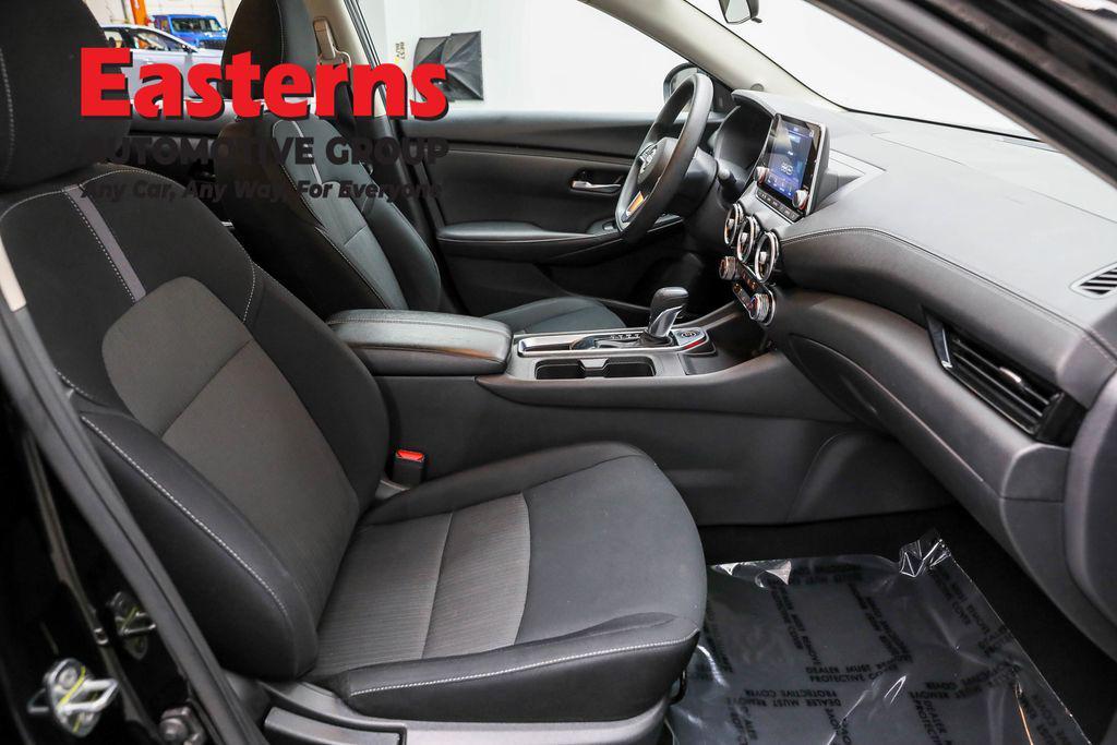 used 2024 Nissan Sentra car, priced at $17,590