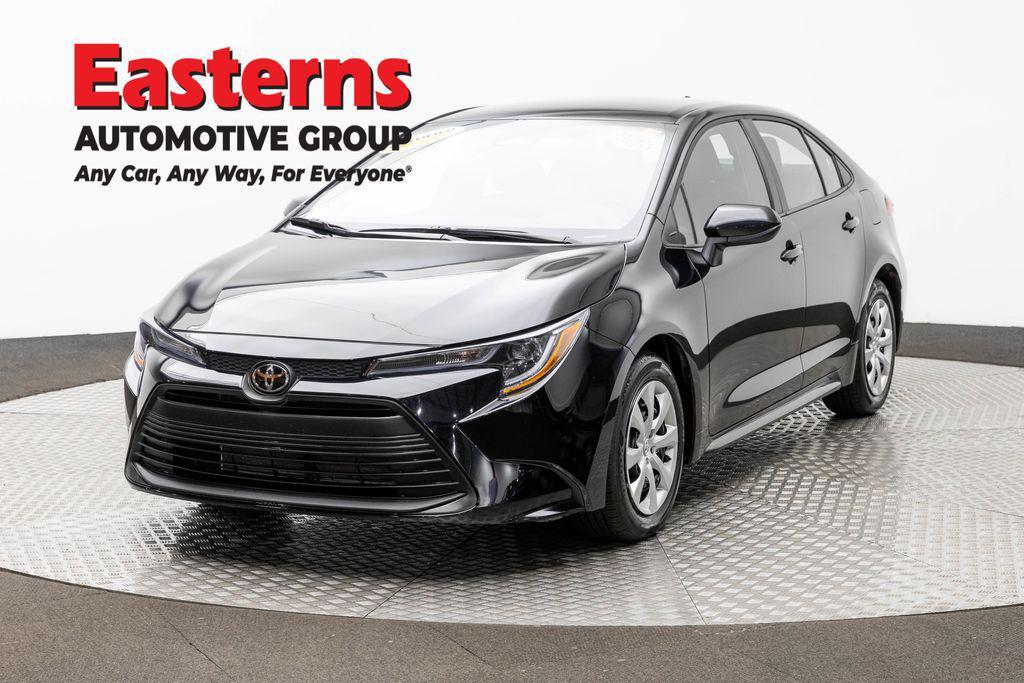 used 2025 Toyota Corolla car, priced at $22,550
