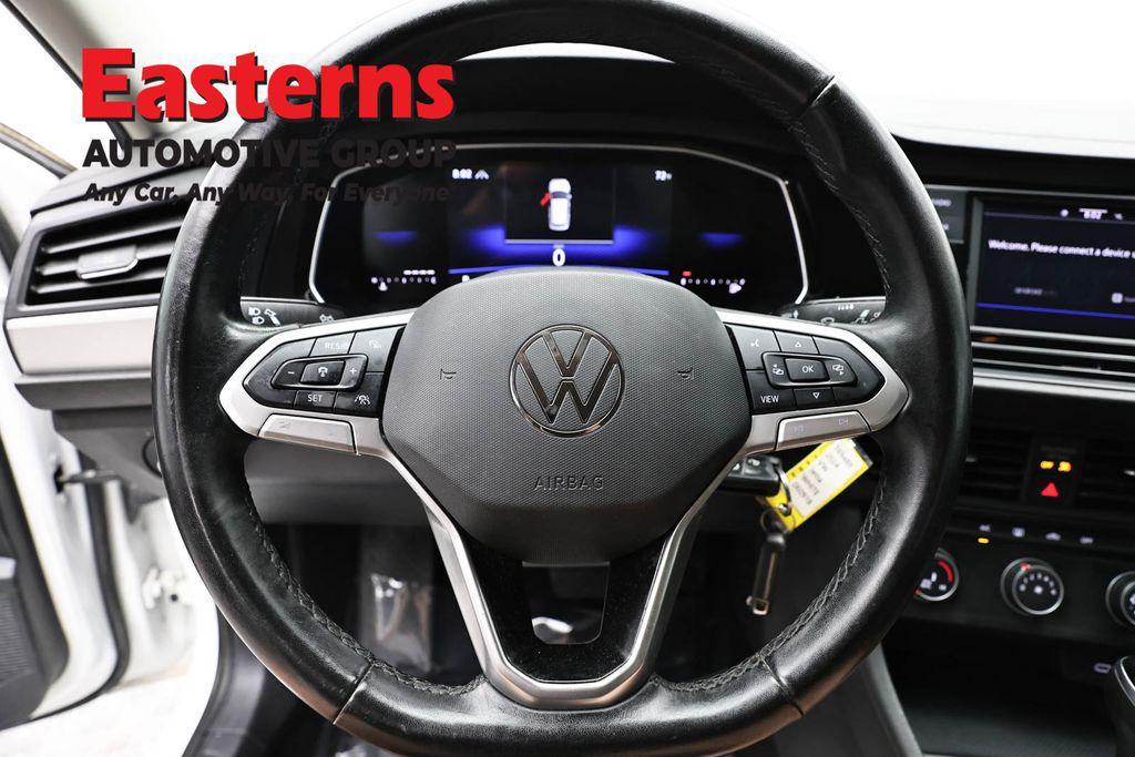 used 2024 Volkswagen Jetta car, priced at $18,749