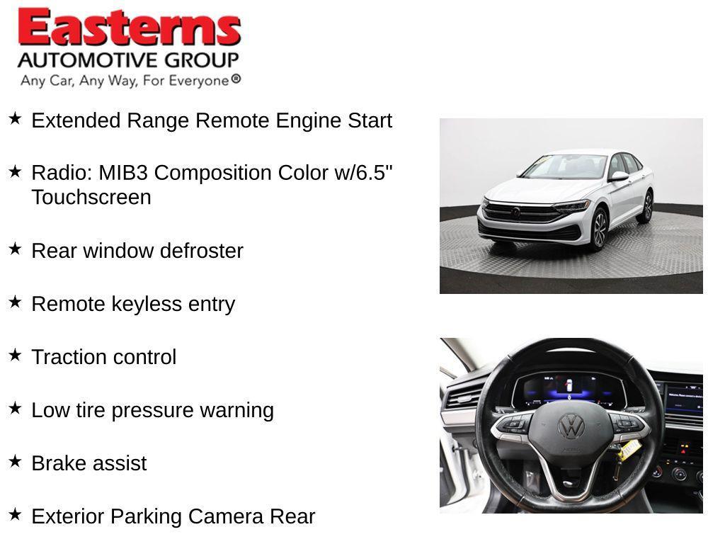 used 2024 Volkswagen Jetta car, priced at $18,749