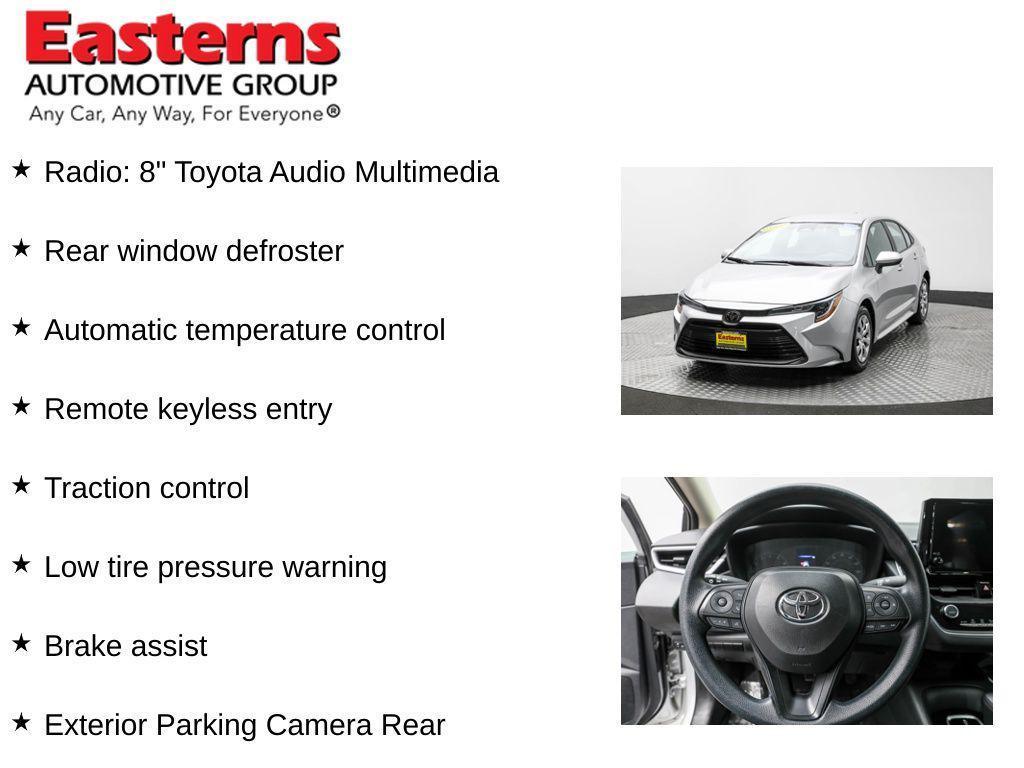 used 2024 Toyota Corolla car, priced at $20,175