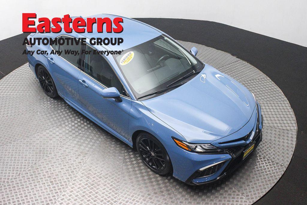 used 2023 Toyota Camry car, priced at $27,289